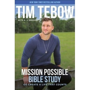 Mission Possible Bible Study: Go Create a Life That Counts (Tim Tebow), Paperback