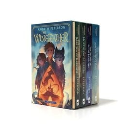 The Wingfeather Saga #1-4,  Boxed Set