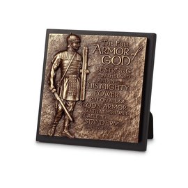Sculpture Plaque - Armor of God