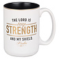 Mug - Strength and Shield