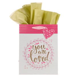 Gift Bag - You are Loved, Medium