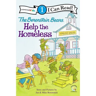 I Can Read Level 1: The Berenstain Bears Help the Homeless