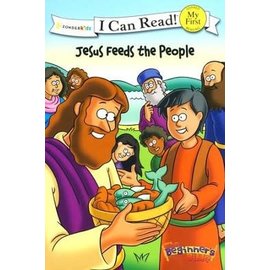 I Can Read My First: Jesus Feeds the People