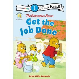 *BACKORDERED 9/4* I Can Read Level 1: The Berenstain Bears Get the Job Done