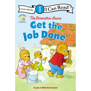 *BACKORDERED 9/4* I Can Read Level 1: The Berenstain Bears Get the Job Done