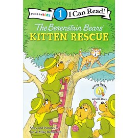 I Can Read Level 1: The Berenstain Bears' Kitten Rescue