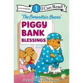 EDIT I Can Read Level 1: The Berenstain Bears' Piggy Bank Blessings