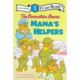 I Can Read Level 1: The Berenstain Bears - Mama's Helpers