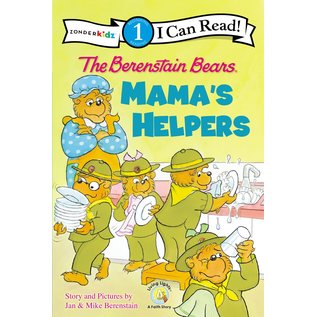 I Can Read Level 1: The Berenstain Bears - Mama's Helpers