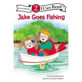 I Can Read Level 2: Jake Goes Fishing