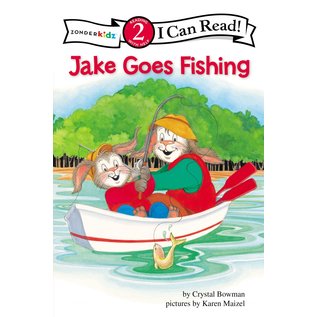 I Can Read Level 2: Jake Goes Fishing