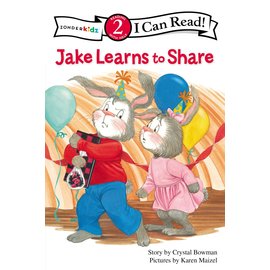 I Can Read Level 2: Jake Learns to Share