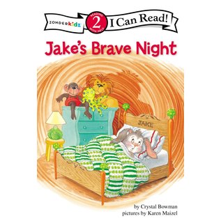 I Can Read Level 2: Jake's Brave Night