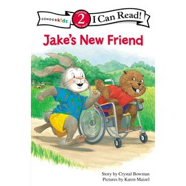I Can Read Level 2: Jake's New Friend