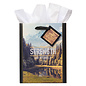 Gift Bag - The Lord is my Strength, Medium
