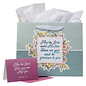Gift Bag - May His Face Shine, Large w/Card