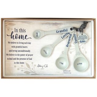 Measuring Spoons - In This Home