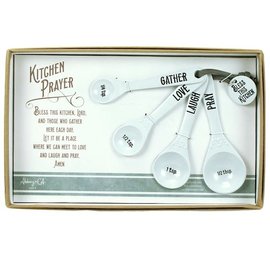 Measuring Spoons - Kitchen Prayer