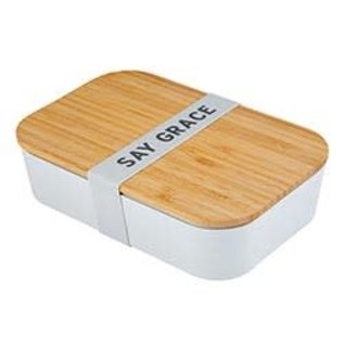 Lunch Box - Say Grace, Bamboo