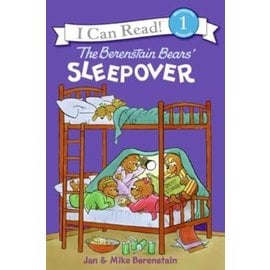 I Can Read Level 1: The Berenstain Bears' Sleepover