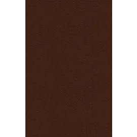 NIV Thompson-Chain Reference Bible, Brown Genuine Buffalo Leather, Indexed