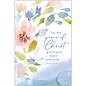 Paperback Prayer Journal - Peace of Christ, Floral