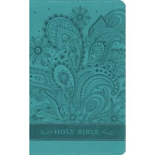 NIV Bible for Teen Girls, Blue Leathersoft, Indexed
