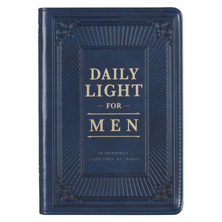 Daily Light For Men: Devotional Scripture Readings
