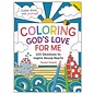 Coloring God's Love for Me: 100 Devotions to Inspire Young Hearts (Janae Dueck), Paperback