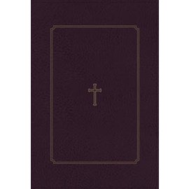 KJV Thompson Chain-Reference Bible, Burgundy Leathersoft