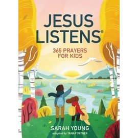 Jesus Listens: 365 Prayers for Kids (Sarah Young), Hardcover