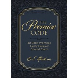 The Promise Code: 40 Bible Promises Every Believer Should Claim (O.S. Hawkins), Hardcover