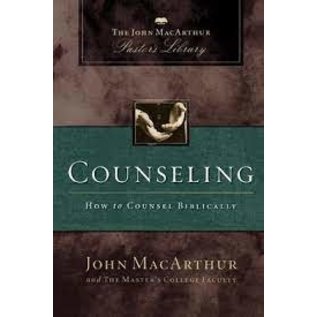 Counseling: How to Counsel Biblically (John MacArthur), Paperback