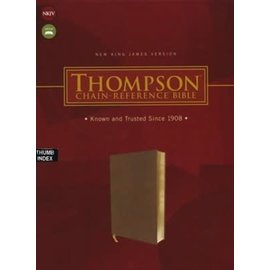 NKJV Thompson Chain-Reference Bible, Brown Leathersoft, Indexed