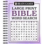 Large Print Bible Word Search, Purple
