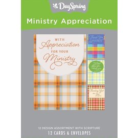 Boxed Cards - Ministry Appreciation