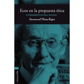 El Pensamiento de Paul Ricoeur (Paul Ricoeur's Thoughts) (Emmanuel Flores Rojas), Paperback