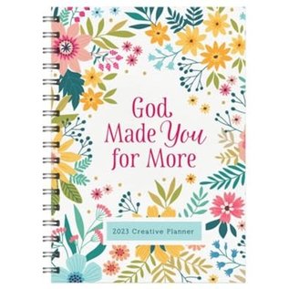 2023 Creative Planner - God Made You for More
