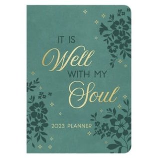2023 Planner - It Is Well With My Soul