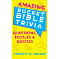 Amazing Pocket Bible Trivia: Questions, Puzzles & Quizzes (Timothy E. Parker), Paperback