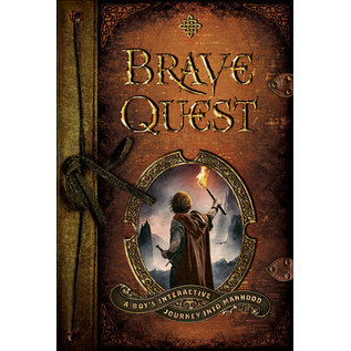 Brave Quest: A Boy's Interactive Journey into Manhood (Dean Briggs), Paperback
