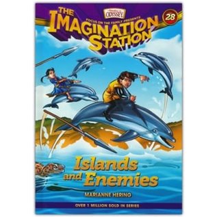 Imagination Station #28: Islands and Enemies (Marianne Hering), Hardcover