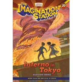 Imagination Station #20: Inferno in Tokyo (Marianne Hering), Paperback