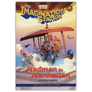 Imagination Station #21: Madman in Manhattan (Marianne Hering), Paperback