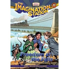 Imagination Station #22: Freedom at the Falls (Marianne Hering & Sheila Seifert), Paperback