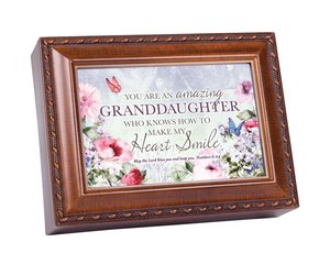 Music Box You Are An Amazing Granddaughter Goodruby