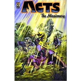 Acts Volume 2: The Missionary (Comic Book)