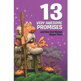 13 Very Awesome Promises and How God Always Keeps Them (Mikal Keefer), Paperback