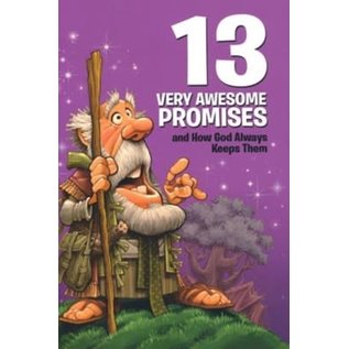 13 Very Awesome Promises and How God Always Keeps Them (Mikal Keefer), Paperback