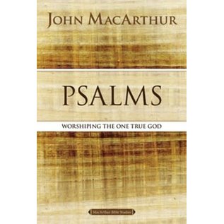 MacArthur Bible Studies: Psalms (John F. MacArthur), Paperback
